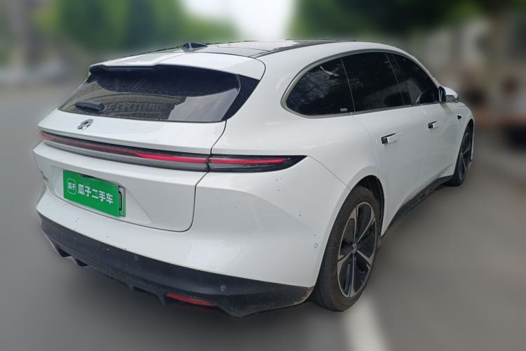 Used Nio ET5T 2024 75kWh Touring Rear Right 45 Deg
