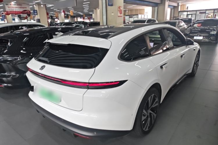Used Nio ET5T 2024 75kWh Touring Rear Right 45 Deg