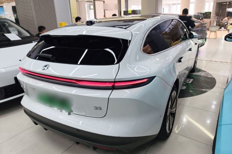 Used Nio ET5T 2024 75kWh Touring Rear Right 45 Deg