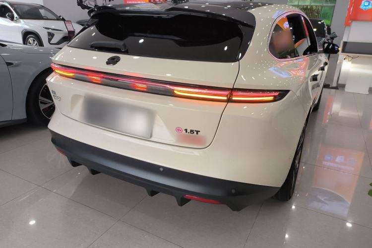 Used Nio ET5T 2024 75kWh Touring Rear Right 45 Deg