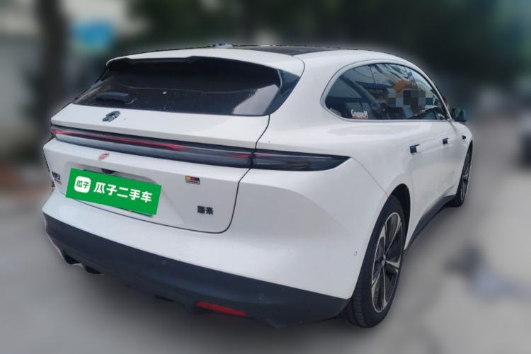Used Nio ET5T 2024 75kWh Touring Rear Right 45 Deg