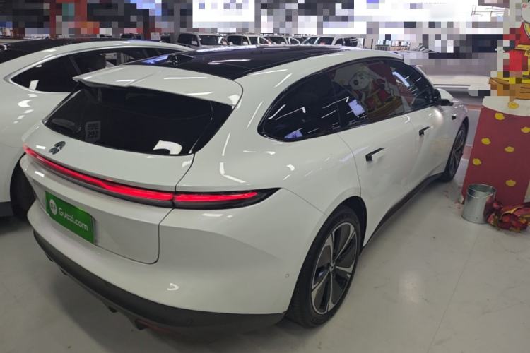 Used Nio ET5T 2024 75kWh Touring Rear Right 45 Deg