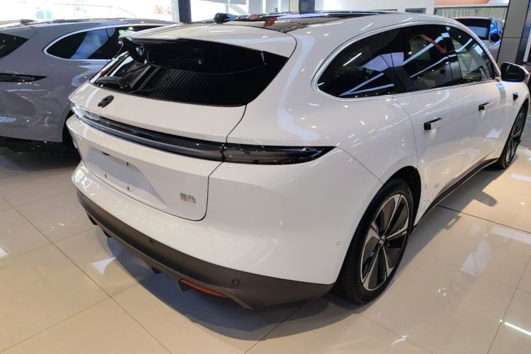 Used Nio ET5T 2024 75kWh Touring Rear Right 45 Deg