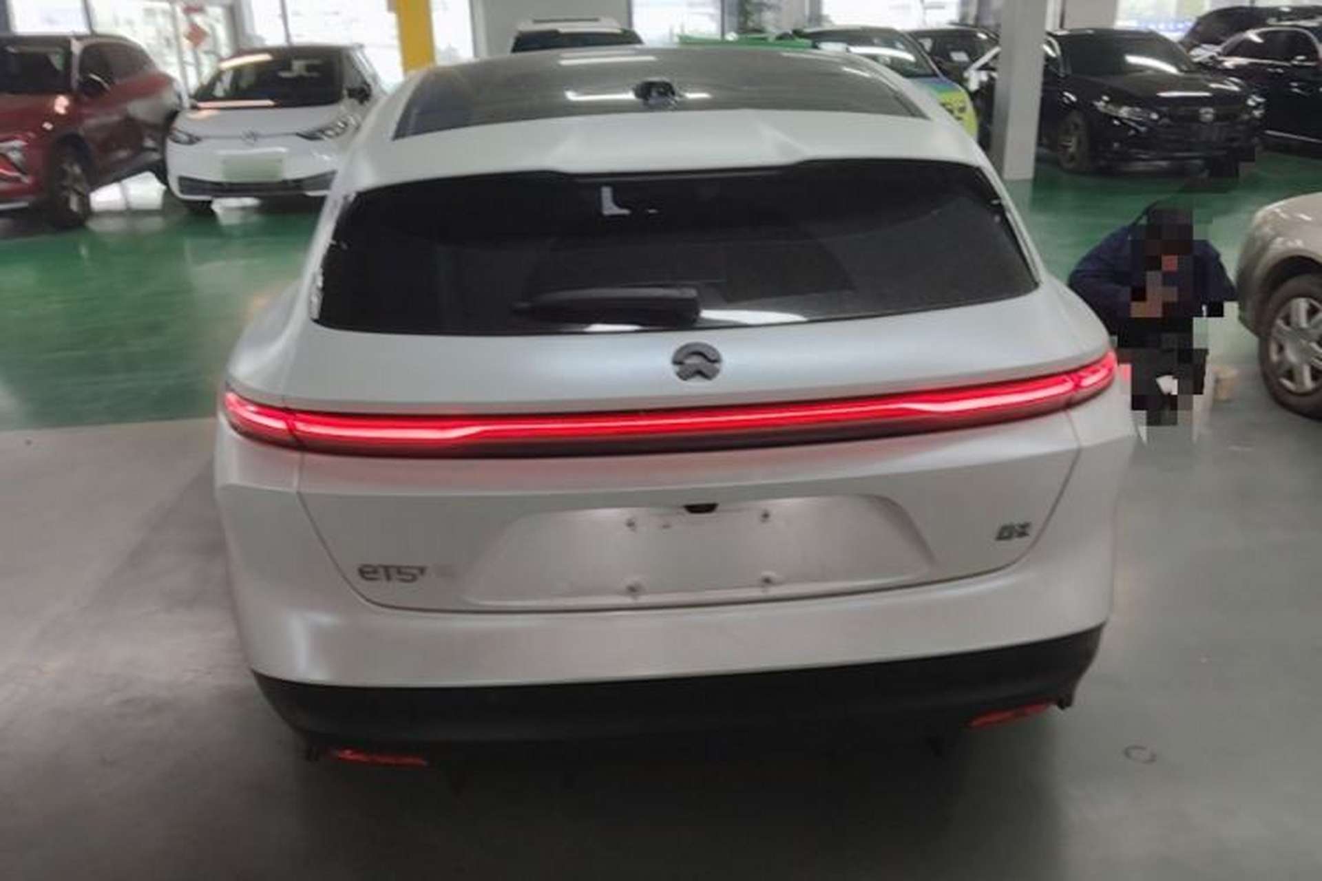 Used Nio ET5T 2024 75kWh Touring Rear