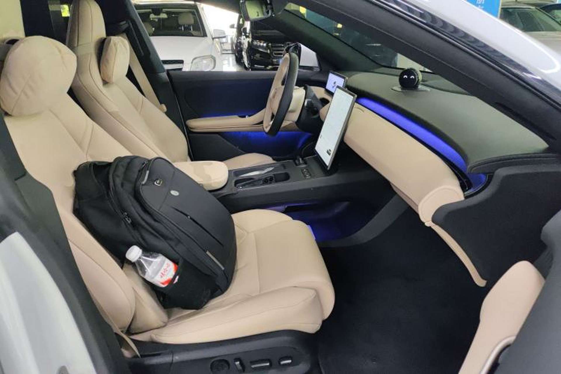 Used Nio ET5T 2024 75kWh Touring Right Front Seat