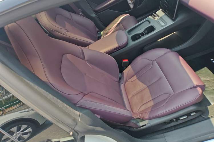 Used Nio ET5T 2024 75kWh Touring Right Front Seat
