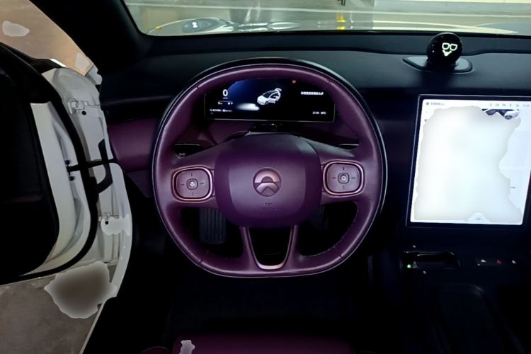 Used Nio ET5T 2024 75kWh Touring Steering Wheel
