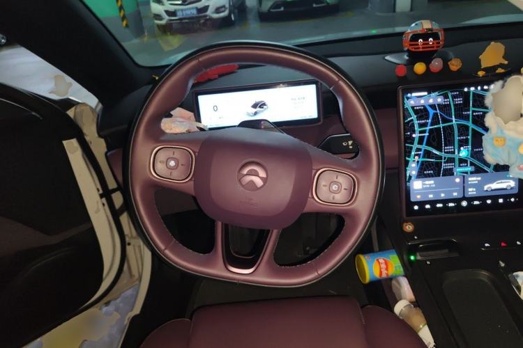 Used Nio ET5T 2024 75kWh Touring Steering Wheel