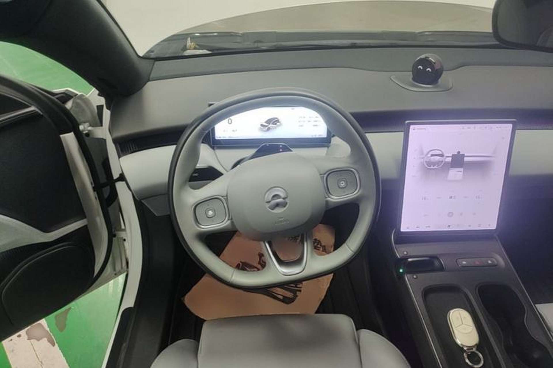 Used Nio ET5T 2024 75kWh Touring Steering Wheel