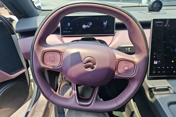 Used Nio ET5T 2024 75kWh Touring Steering Wheel