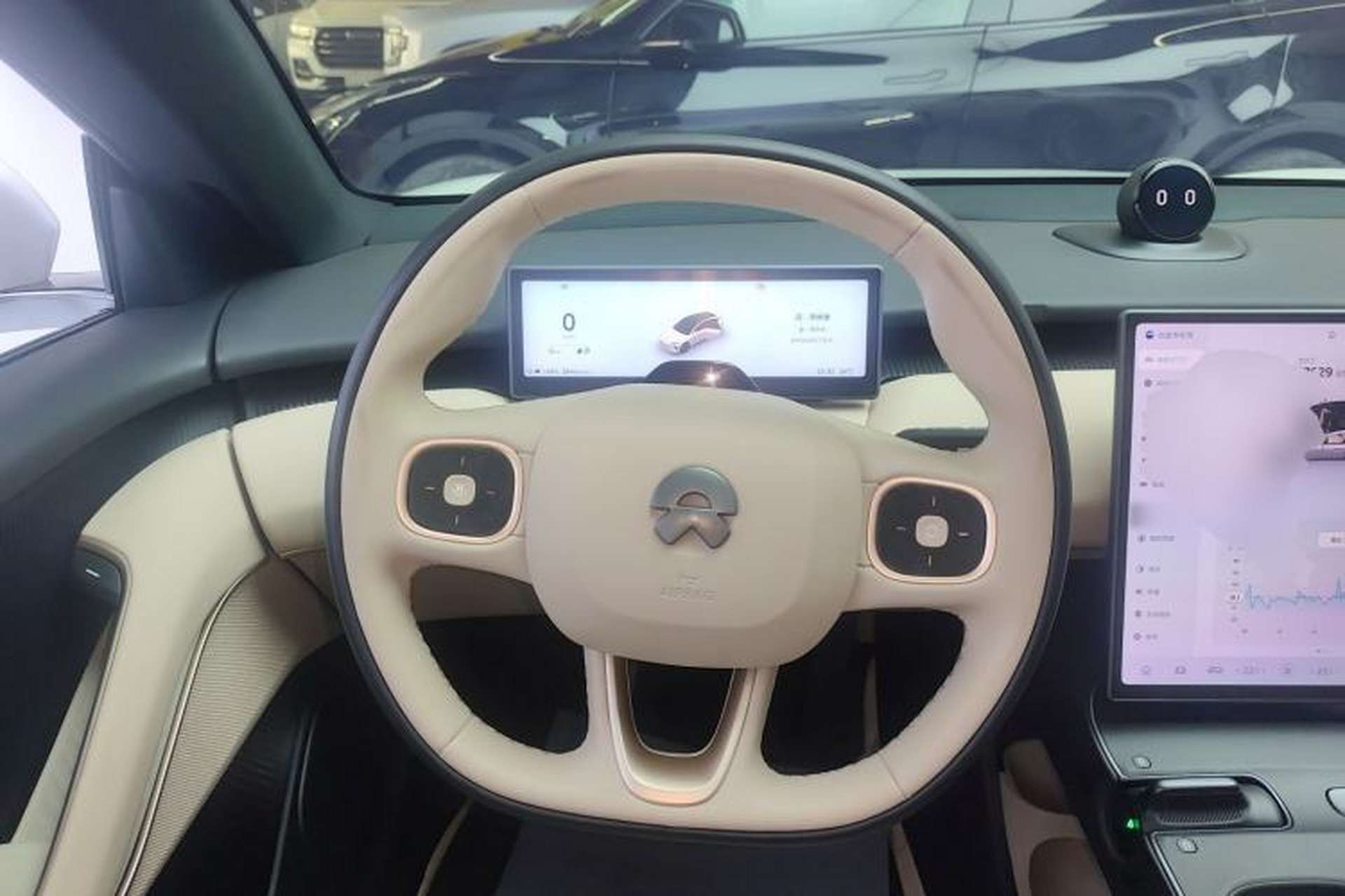 Used Nio ET5T 2024 75kWh Touring Steering Wheel