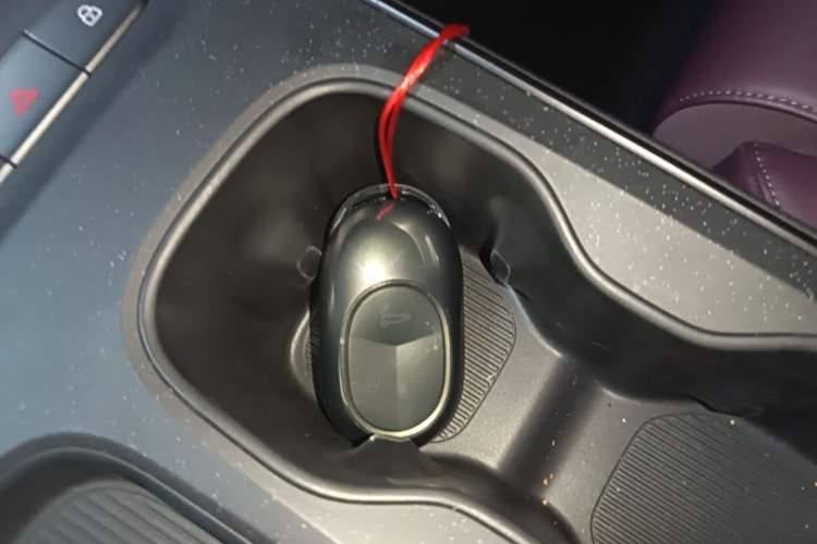 Used Nio ET5T 2024 75kWh Touring Vehicle Key