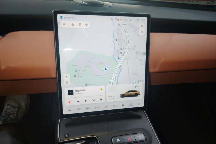 Used Nio ET5T 2024 75kWh Touring Audio And AC Panel