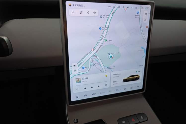 Used Nio ET5T 2024 75kWh Touring Audio And AC Panel