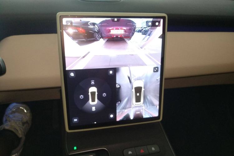 Used Nio ET5T 2024 75kWh Touring Audio And AC Panel