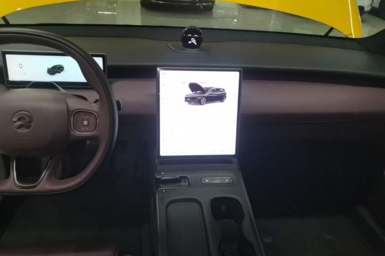 Used Nio ET5T 2024 75kWh Touring Audio And AC Panel