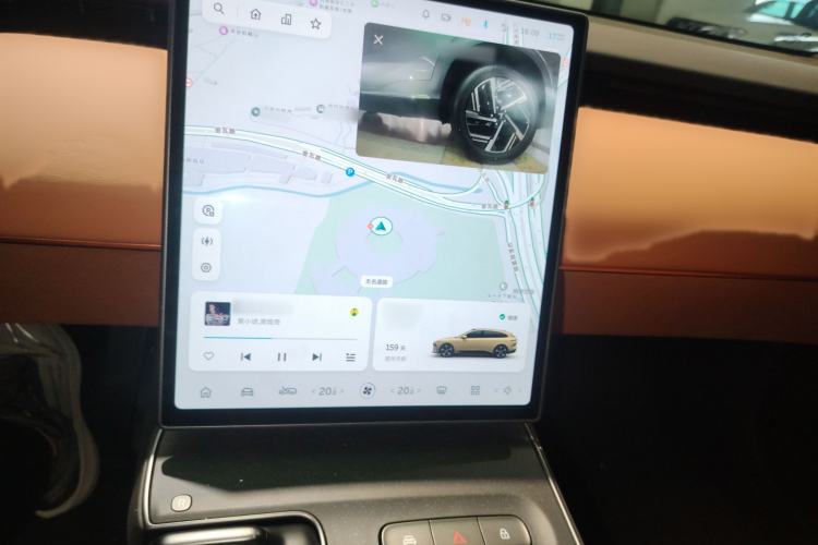 Used Nio ET5T 2024 75kWh Touring Audio And AC Panel