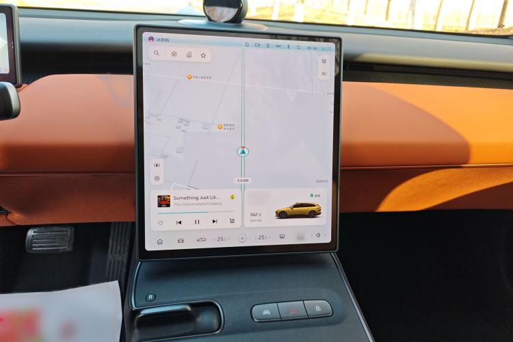 Used Nio ET5T 2024 75kWh Touring Audio And AC Panel