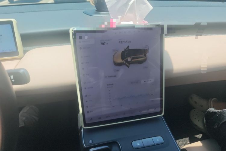 Used Nio ET5T 2024 75kWh Touring Audio And AC Panel