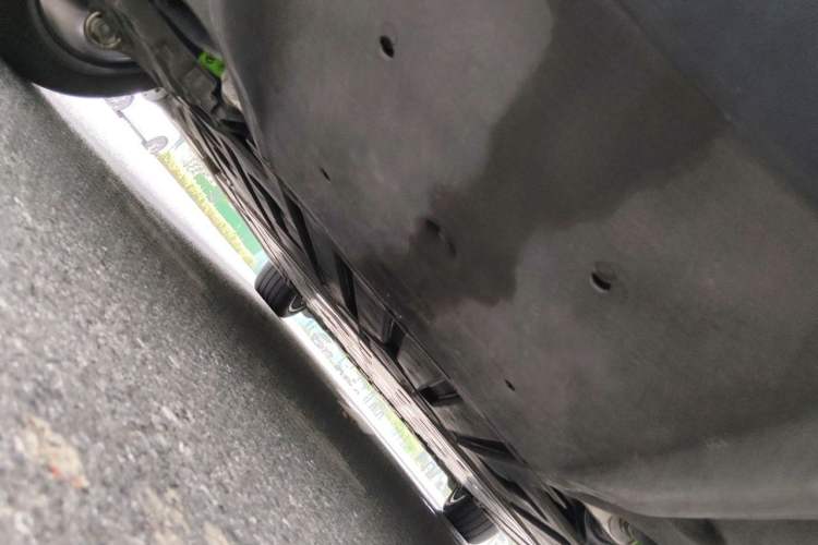 Used Nio ET5T 2024 75kWh Touring Chassis Rear