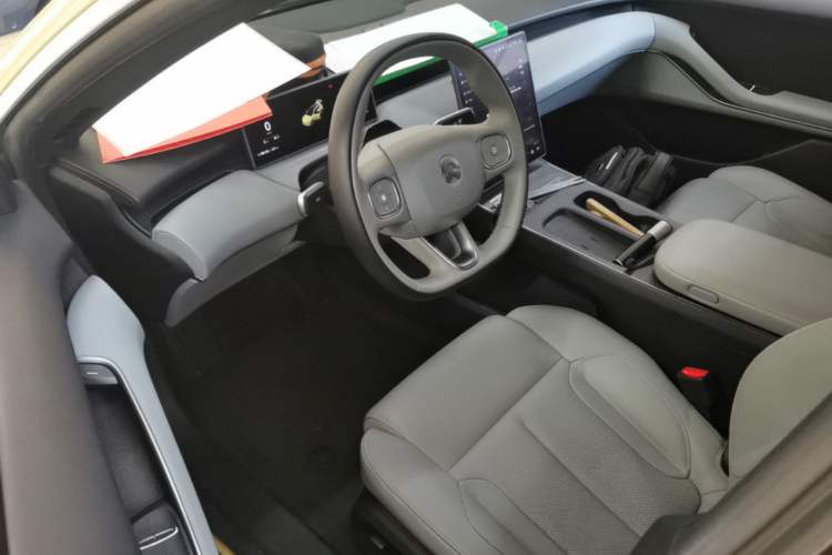 Used Nio ET5T 2024 75kWh Touring Driver Seat