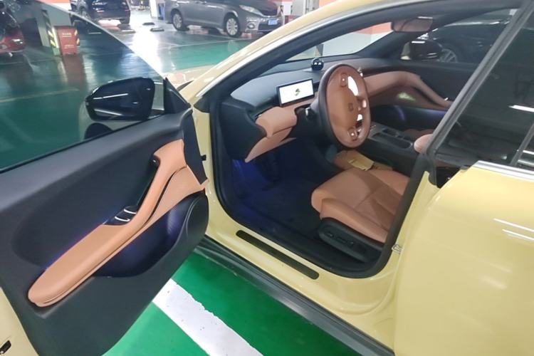 Used Nio ET5T 2024 75kWh Touring Driver Seat