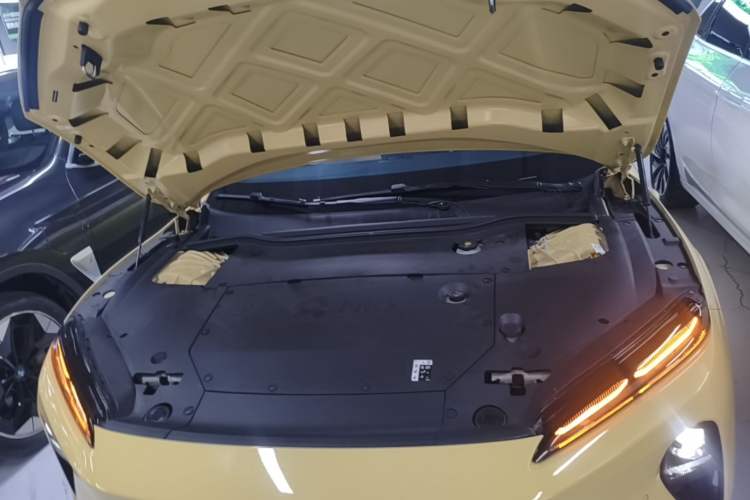 Used Nio ET5T 2024 75kWh Touring Engine Bay