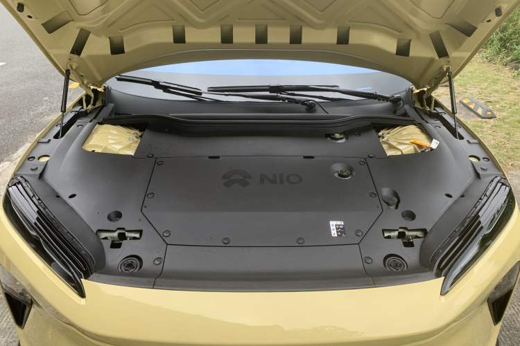 Used Nio ET5T 2024 75kWh Touring Engine Bay