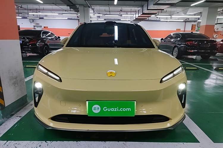 Used Nio ET5T 2024 75kWh Touring Front