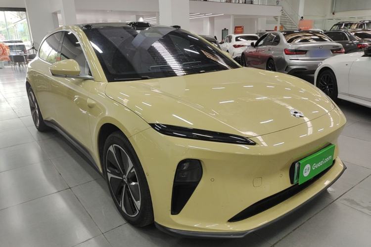 Used Nio ET5T 2024 75kWh Touring Front Right 45 Deg