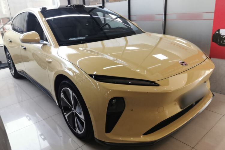 Used Nio ET5T 2024 75kWh Touring Front Right 45 Deg
