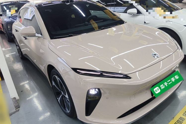 Used Nio ET5T 2024 75kWh Touring Front Right 45 Deg