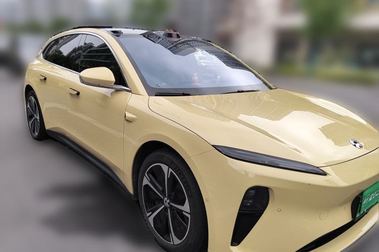 Used Nio ET5T 2024 75kWh Touring Front Right 45 Deg
