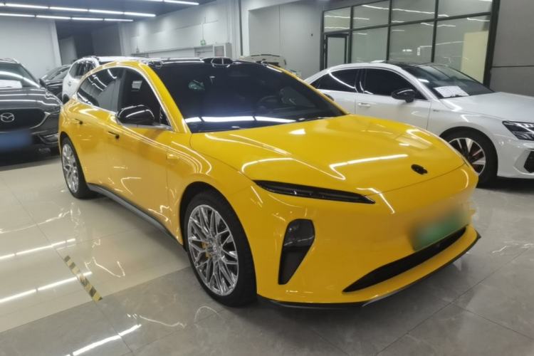 Used Nio ET5T 2024 75kWh Touring Front Right 45 Deg