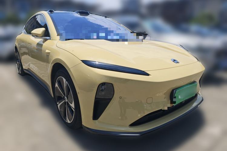 Used Nio ET5T 2024 75kWh Touring Front Right 45 Deg