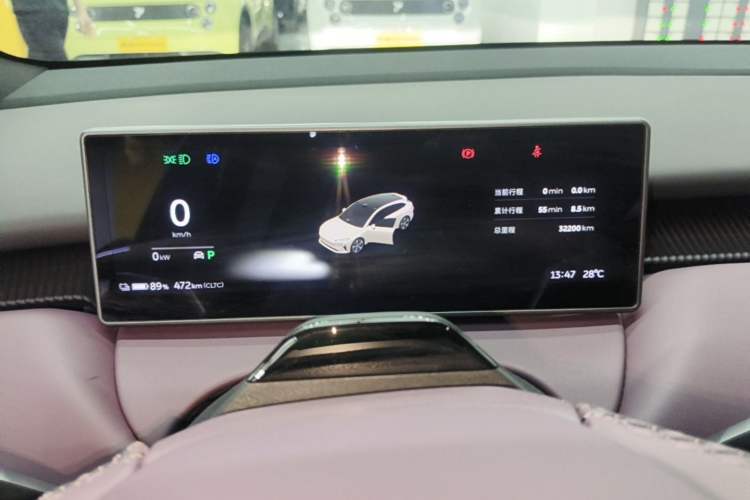 Used Nio ET5T 2024 75kWh Touring Instrument Cluster