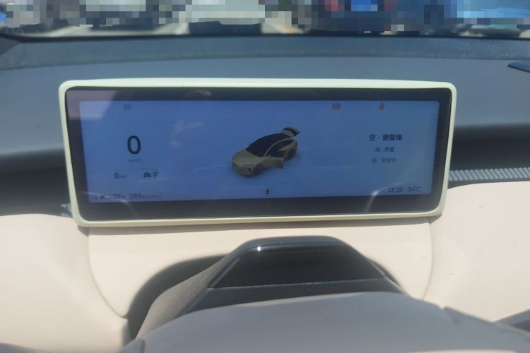 Used Nio ET5T 2024 75kWh Touring Instrument Cluster