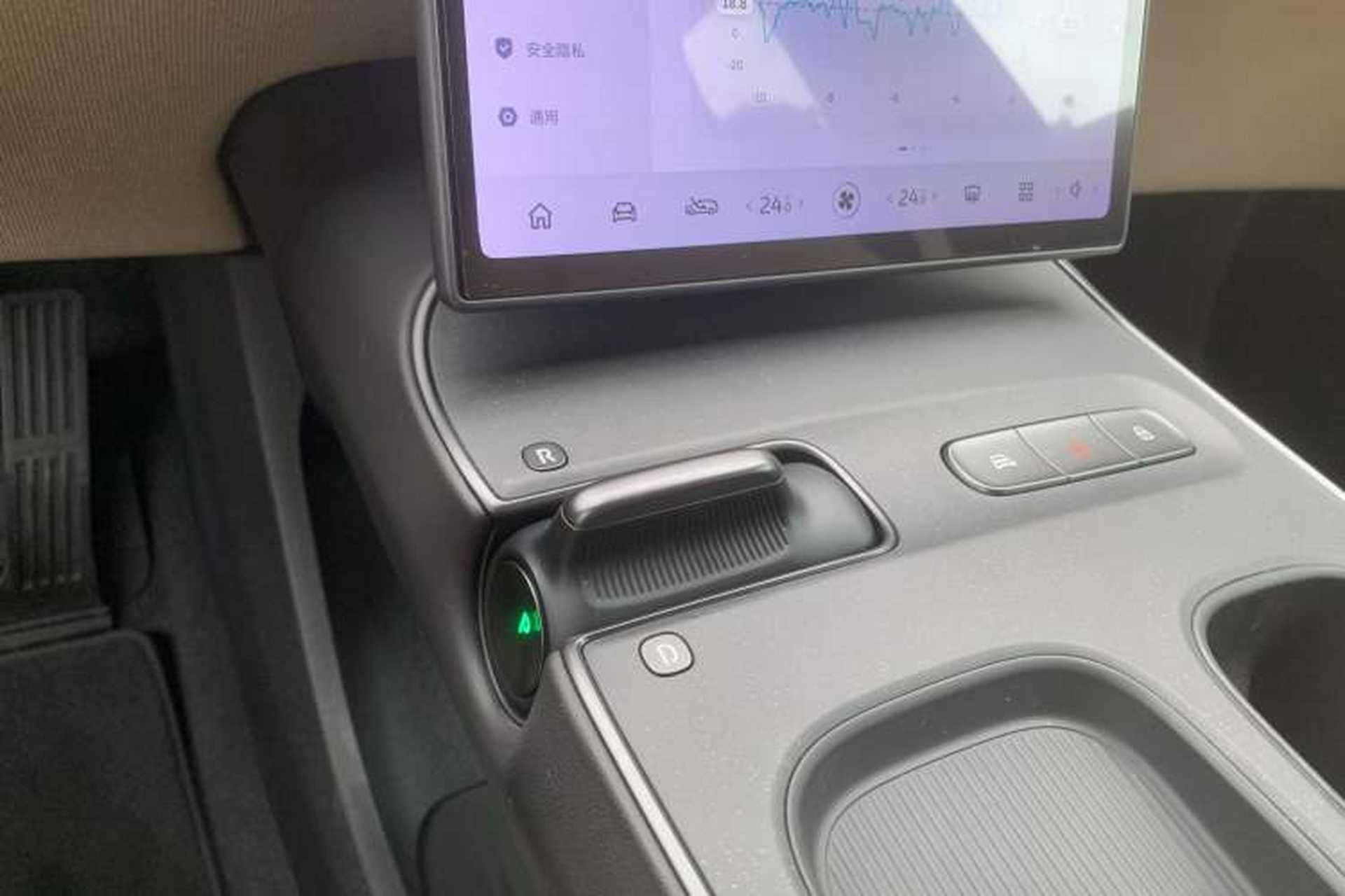 Used Nio ET5T 2024 75kWh Touring Interior 12