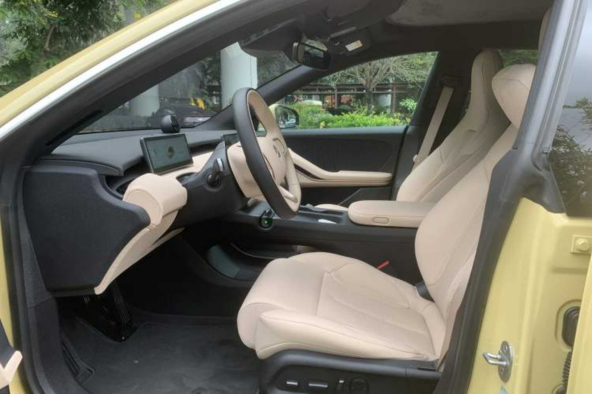 Used Nio ET5T 2024 75kWh Touring Interior 3