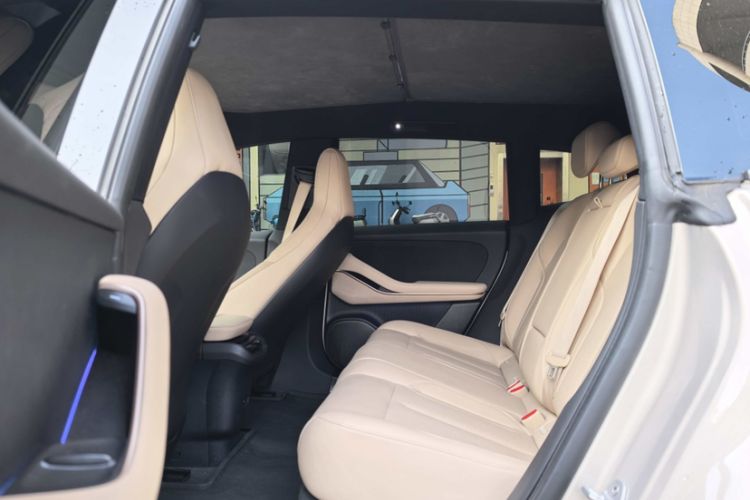 Used Nio ET5T 2024 75kWh Touring Interior 4