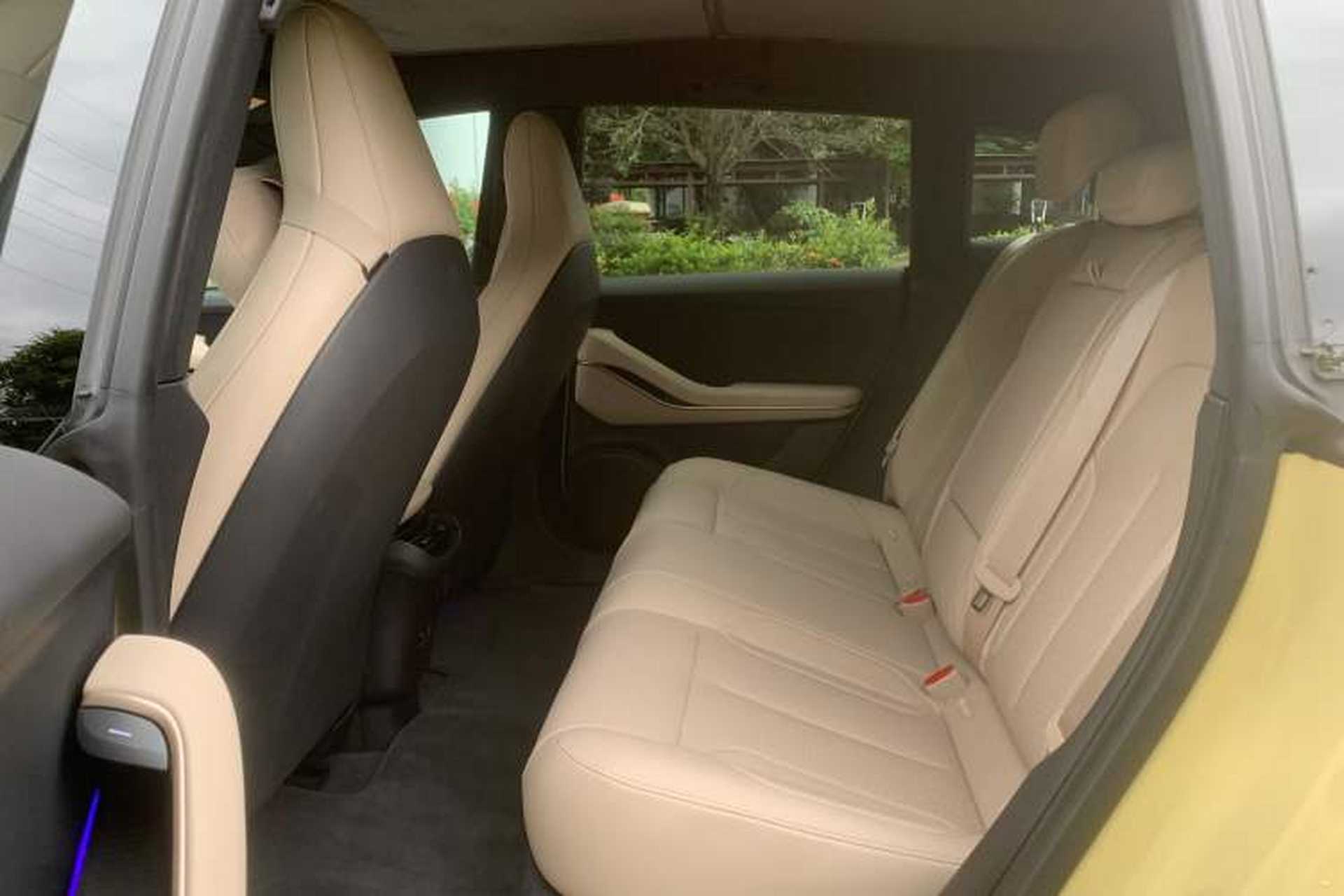 Used Nio ET5T 2024 75kWh Touring Interior 7