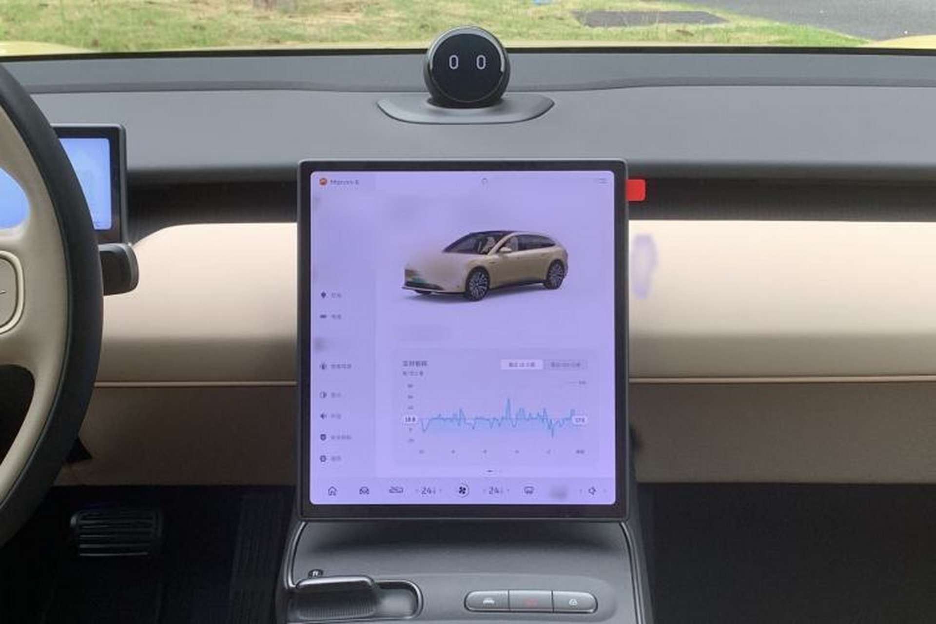 Used Nio ET5T 2024 75kWh Touring Interior 9