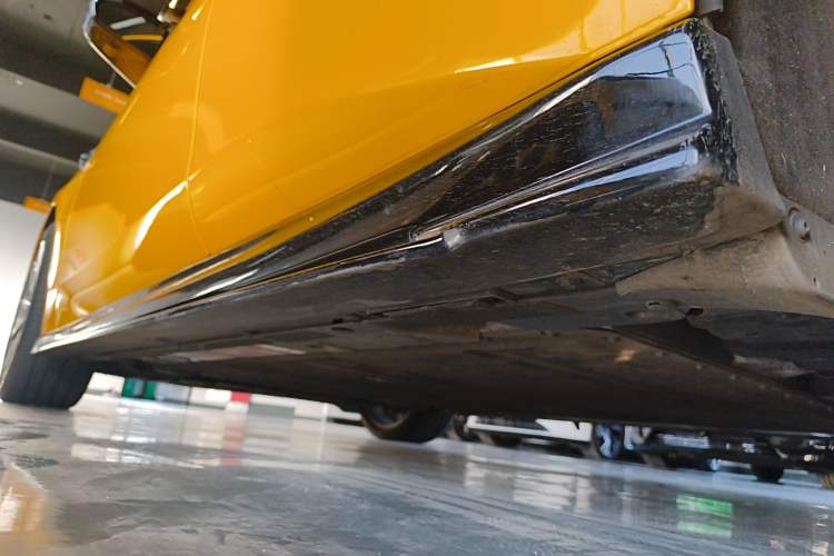 Used Nio ET5T 2024 75kWh Touring Left Side Sill