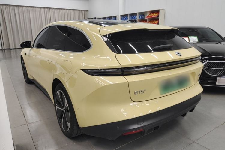 Used Nio ET5T 2024 75kWh Touring Rear Left 45 Deg