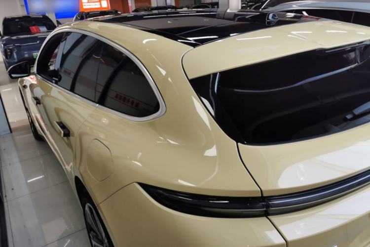 Used Nio ET5T 2024 75kWh Touring Rear Left 45 Deg