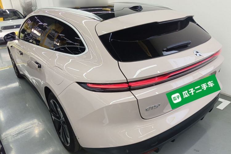 Used Nio ET5T 2024 75kWh Touring Rear Left 45 Deg