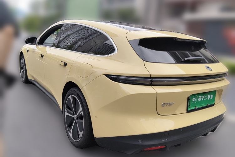 Used Nio ET5T 2024 75kWh Touring Rear Left 45 Deg
