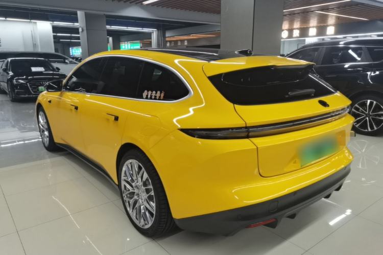 Used Nio ET5T 2024 75kWh Touring Rear Left 45 Deg