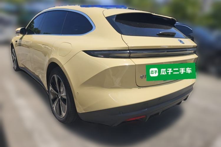 Used Nio ET5T 2024 75kWh Touring Rear Left 45 Deg