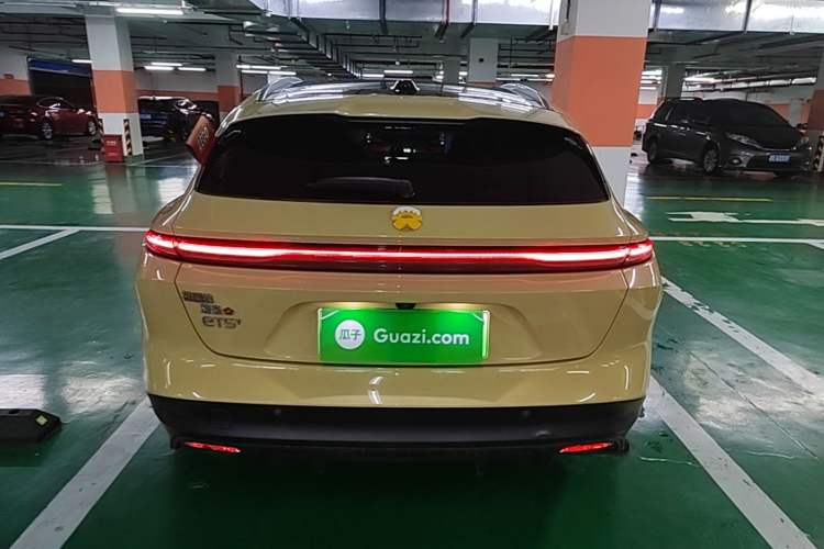 Used Nio ET5T 2024 75kWh Touring Rear